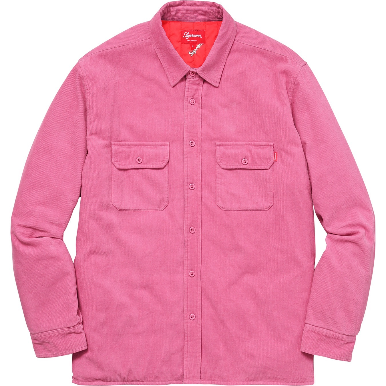 Corduroy Quilted Shirt view 2